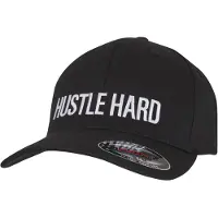 Mister tee Casquette 'Hustle' noir / blanc