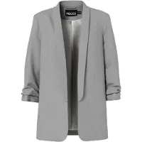 Pieces Boss 3/4 Blazer Gris L Femme
