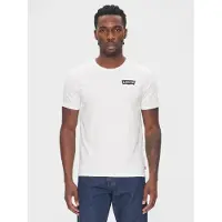 Levi's T-Shirt 'Classic Graphic Tee' noir / blanc