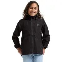 Didriksons Veste hardshell - Piko - Blue Brouillard - - 150 - Veste d'Hiver