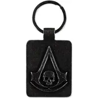 Assassin's creed Porte-clefs Gaming de - Black Flag Resynced - pour Indifférent - noir - Taille Standard