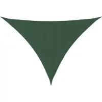 vidaXL Voile de parasol tissu oxford triangulaire 2,5x2,5x3,5 m