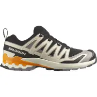 Salomon Chaussure basse 'Xa Pro 3d V9' crème / gris / orange / noir