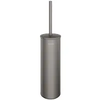 Delabie Fil de brosse WC . W.-Mont. avec cache inox anthracite métallique