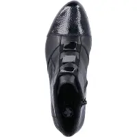 Rieker Bottine Cuir Australia - Noir