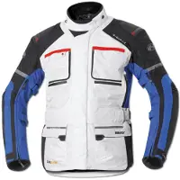 Held Carese II Gris Bleu CE Blouson Taille XS