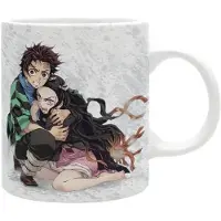 Sans marque Tasse Demon Slayer - Tanjiro & Nezuko