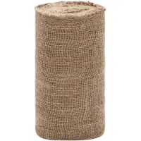 vidaXL Rouleau de jute 0,25x15 m 100 % jute 200 g/m²