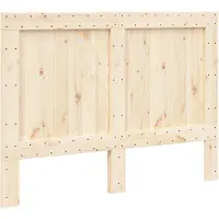 vidaXL Tête de lit 140x104 cm pin massif