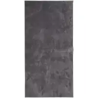 vidaXL Tapis HUARTE à poils courts doux lavable anthracite 100x200 cm