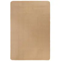vidaXL Tapis en jute avec endos en latex 200x300 cm