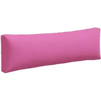 vidaXL Coussins de palette lot de 3 rose tissu Oxford