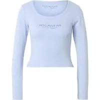 Rocawear T-shirt 'Jette' bleu clair / noir