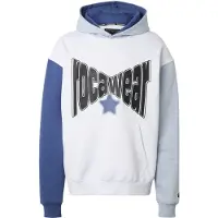 Rocawear Sweat-shirt bleu pastel / bleu clair / blanc