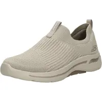 SKECHERS Go Walk Arch Fit - Iconic Sportief - Taupe - Maat 43