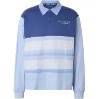Rocawear Polo pour homme OLDBUTGOLD Rugbypolo bleu brun - 3XL