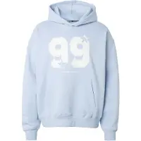 Rocawear Sweat-shirt 'Strambers' bleu clair / blanc