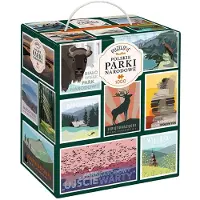 Czuczu Puzzlove Parcs nationaux polonais 1000 pièces 92320