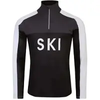 Dare 2b T-shirt à Manches Longues Avec Demi-zip Ski Core