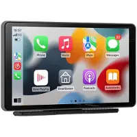 Urban Factory Ecran multimédia de voiture 7'' Carplay/Android Auto Noir