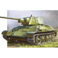 Tamiya Tank Soviétique T-34/76 - Ma Première Maquette-