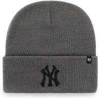 47 Brand Knit Bonnet - Haymaker New York Yankees Charcoal