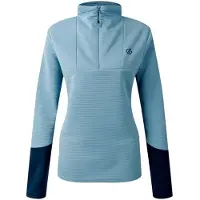 Dare 2b Sous maillot 1/4 zip femme Iced Core Stretch