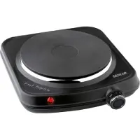 Sencor Plaque de cuisson électrique - - SCP 1504BK-EUE4 - 1500 W - 1 brûleur - Noire