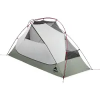 MSR - Tente de bivouac et trekking 1 place - Elixir 1 Green en Nylon - Vert