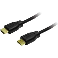 Logilink High Speed with Ethernet - Câble HDMI avec Ethernet - HDMI mâle pour HDMI mâle - 20 m