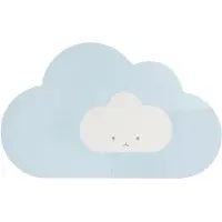 Quut Tapis de jeu Quut - La tête dans les nuages S Bleu poussiéreux