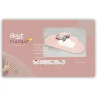 Quut Tapis de jeu Quut - La tête dans les nuages S Blush Rose