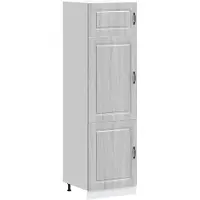 vidaXL Armoire de cuisine Kalmar Gris Sonoma Matériau dérivé du bois