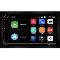 ESX VMX700DAB Moniteur multimédia universel 2-DIN avec écran tactile 17,8 cm (7") (Apple Carplay, Voiture Android)