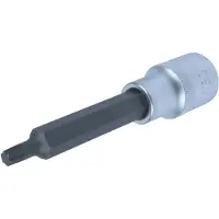 Condor werkzeug Embout de tournevis CONDOR « 12103 », 1/2", profil en T pour vis à tête cylindrique