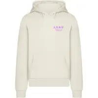 Mister tee Yokohama Race Hoodie Beige S Homme