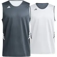 Adidas T-Shirt fonctionnel '3G Speed' gris foncé / blanc