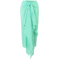 Barts Haahre Handkerchief Vert Femme
