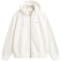 Gant Veste de survêtement blanc naturel
