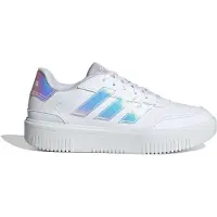 Adidas Baskets basses 'BOLD' azur / bleu ciel / lilas / blanc