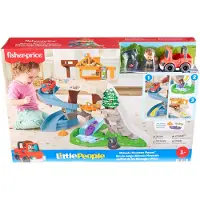 Fisher-Price Circuit de Voitures - Little People - Ultimate Coff - - UneTaille - Circuit de Voitures