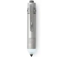 Kikkerland - Stylo lumineux - 0,75 pouce de diamètre et 4 pouces de longueur (1x)