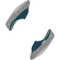 Falke Chaussettes invisibles pour femmes , modèle Cosyshoe, laine, antidérapantes, avec texture en relief. (Quantité : 1)