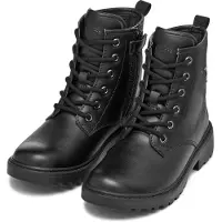 Geox Bottes noir / argent