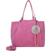 Fritzi aus Preußen sac shopper Fritzi42N Vintage Shopper Squeezy Pink rose