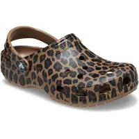 Crocs Sabots CLASSIC ANIMAL CLOG femmes - Marron - 36 / 37