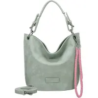 Fritzi aus Preußen Sacs à main menthe / rose