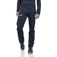 Schöffel Pantalon outdoor 'Folkstone' bleu marine / gris argenté