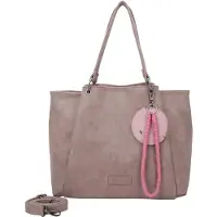 Fritzi aus Preußen Cabas 'Fritzi42N' taupe / fuchsia / rose