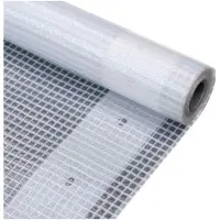 vidaXL Bâche de couverture Leno Blanc 2 x 3 m 260 g/m